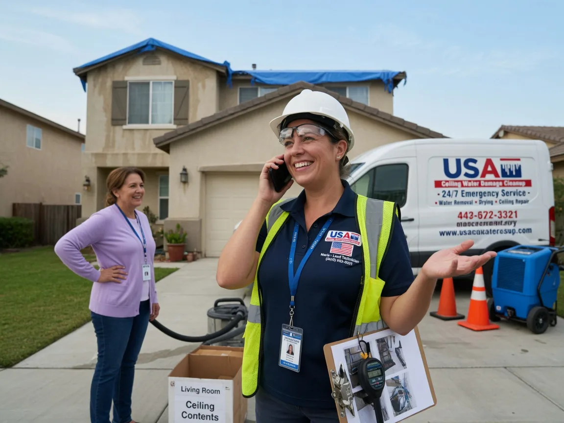 Ceiling Water Damage Restoration Orla, TX FAQs