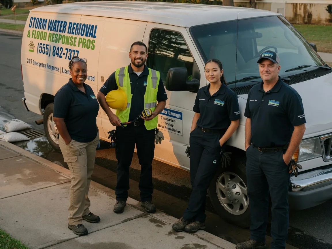Storm Damage Water Removal company in Orla, TX