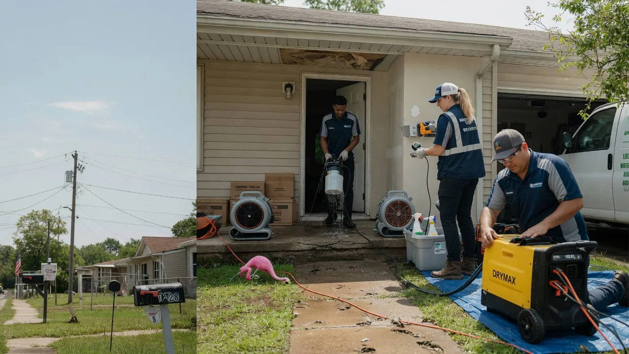 Storm Damage Water Removal in Orla, TX near me